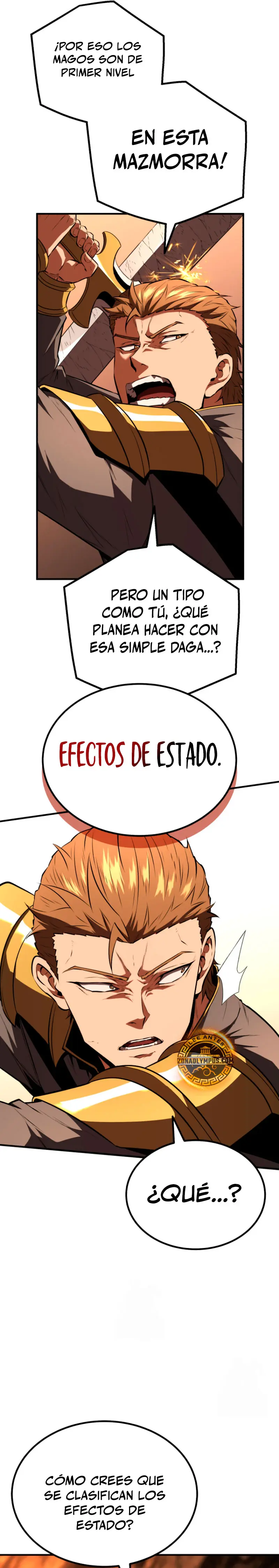 El Regreso del Ranker mas Grande de la Historia capítulo 12, página 14