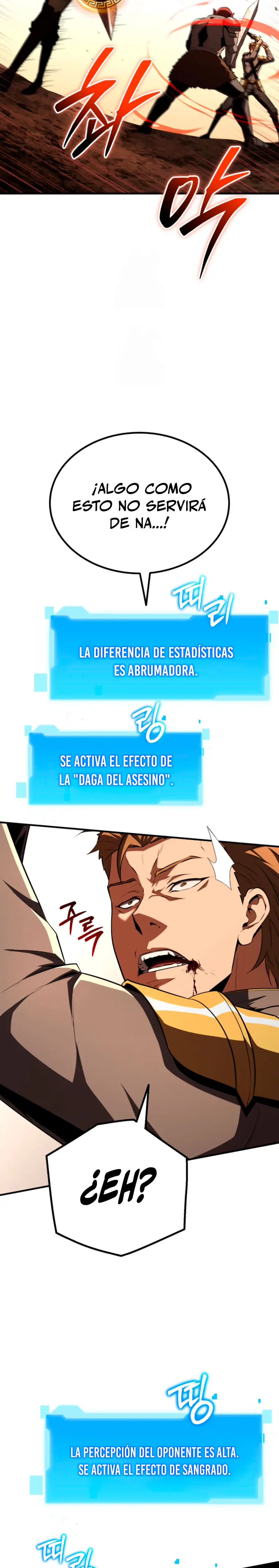 El Regreso del Ranker mas Grande de la Historia capítulo 12, página 17