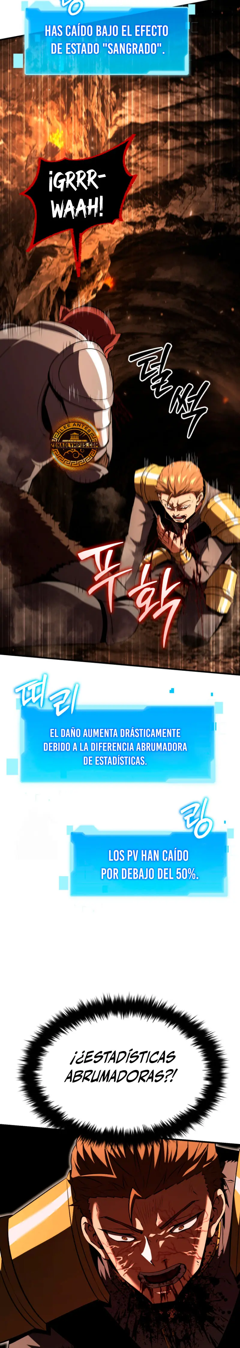 El Regreso del Ranker mas Grande de la Historia capítulo 12, página 18