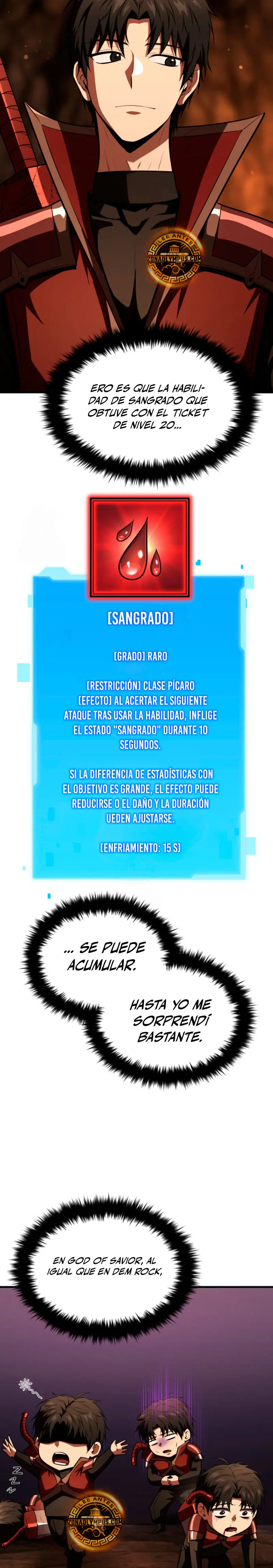 El Regreso del Ranker mas Grande de la Historia capítulo 12, página 20