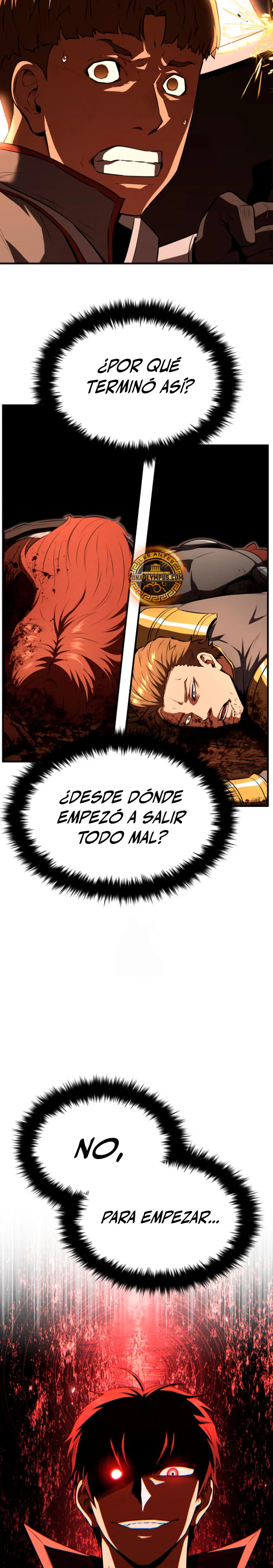 El Regreso del Ranker mas Grande de la Historia capítulo 12, página 24