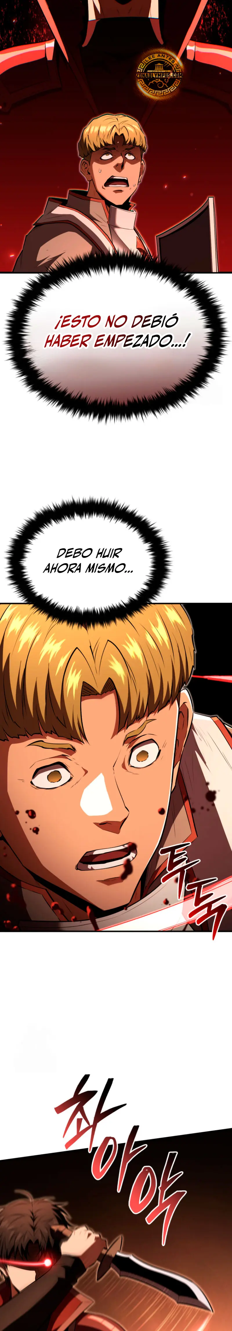 El Regreso del Ranker mas Grande de la Historia capítulo 12, página 25