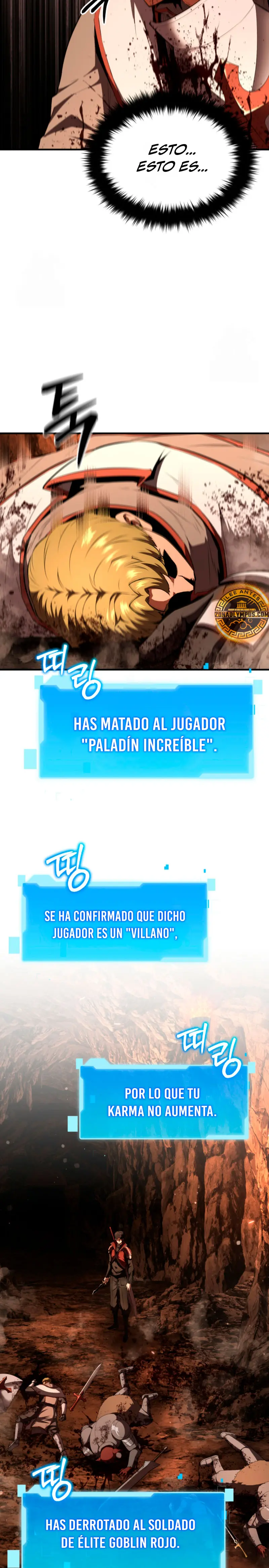 El Regreso del Ranker mas Grande de la Historia capítulo 12, página 27