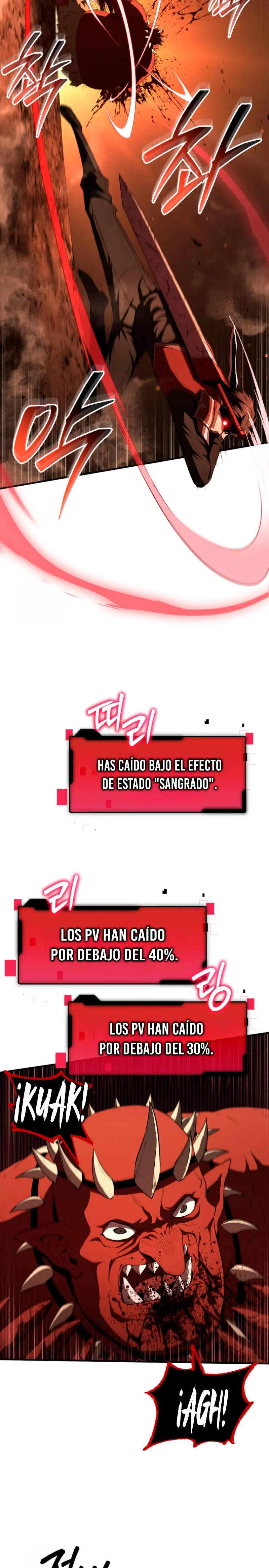 El Regreso del Ranker mas Grande de la Historia capítulo 12, página 35