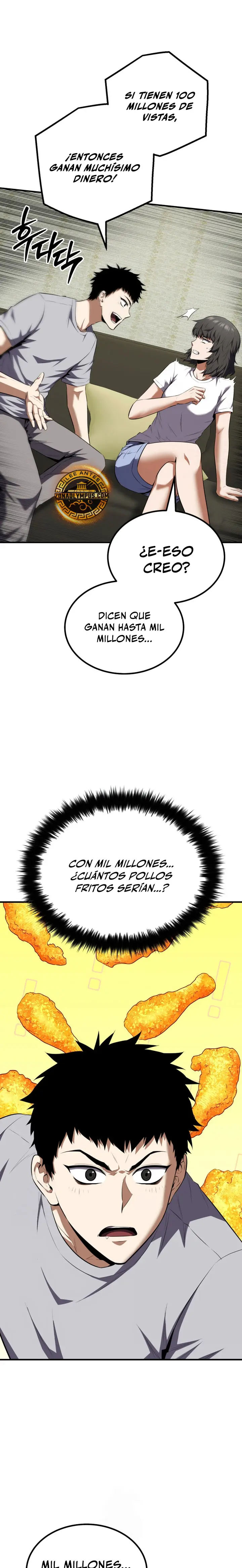 El Regreso del Ranker mas Grande de la Historia capítulo 15, página 13