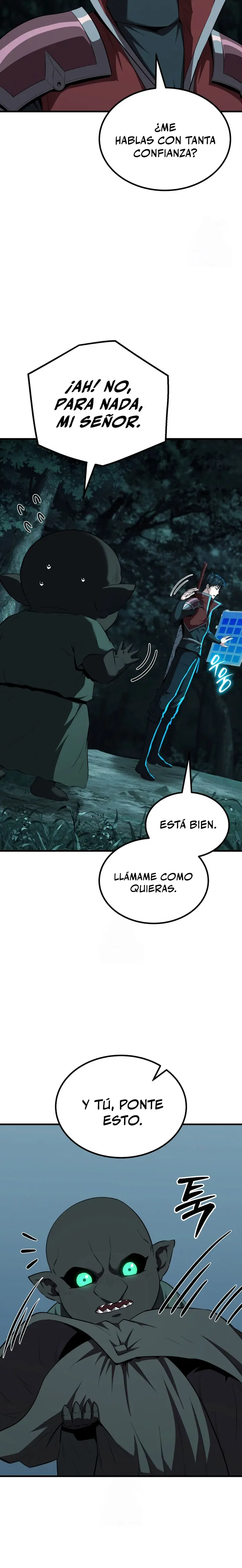 El Regreso del Ranker mas Grande de la Historia capítulo 15, página 18