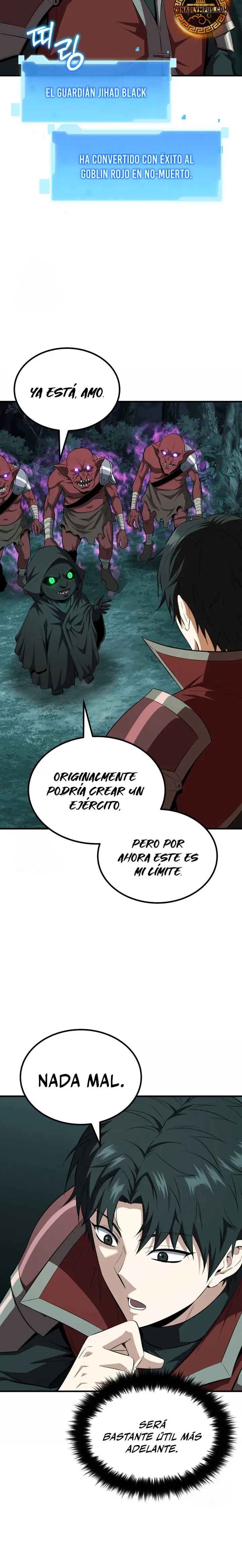 El Regreso del Ranker mas Grande de la Historia capítulo 15, página 27