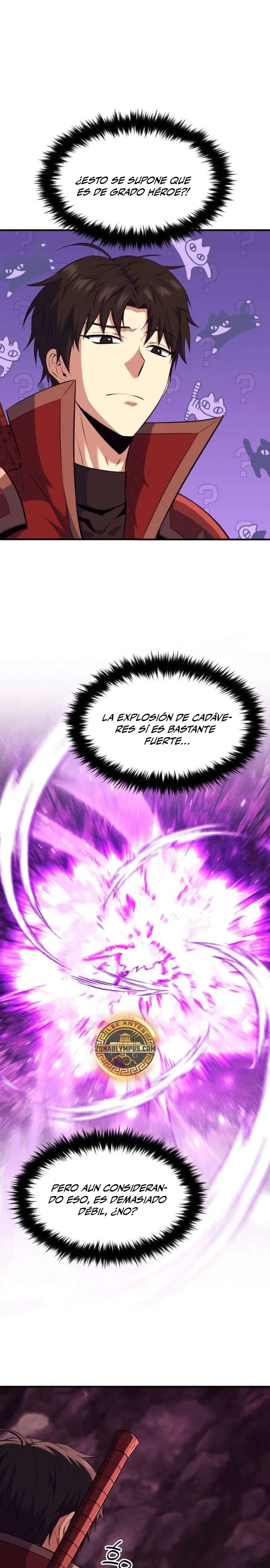 El Regreso del Ranker mas Grande de la Historia capítulo 14, página 12