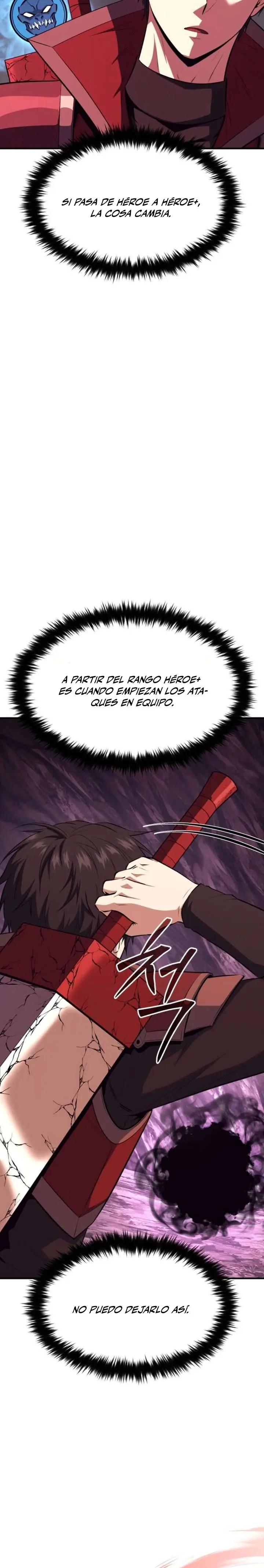 El Regreso del Ranker mas Grande de la Historia capítulo 14, página 16