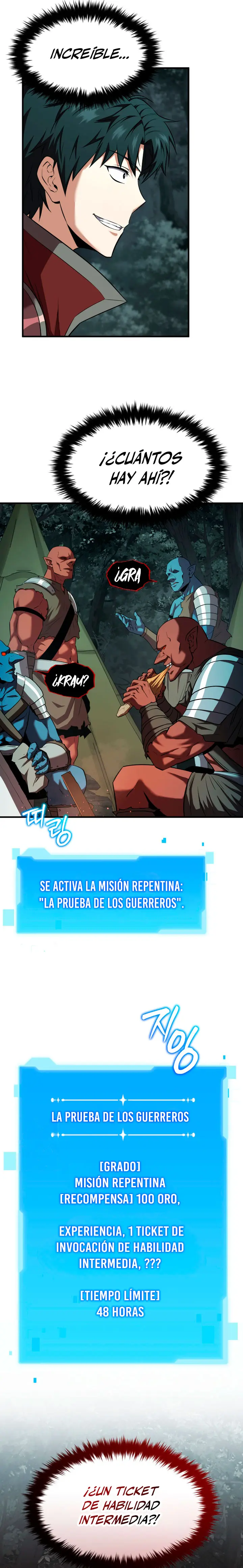El Regreso del Ranker mas Grande de la Historia capítulo 16, página 6