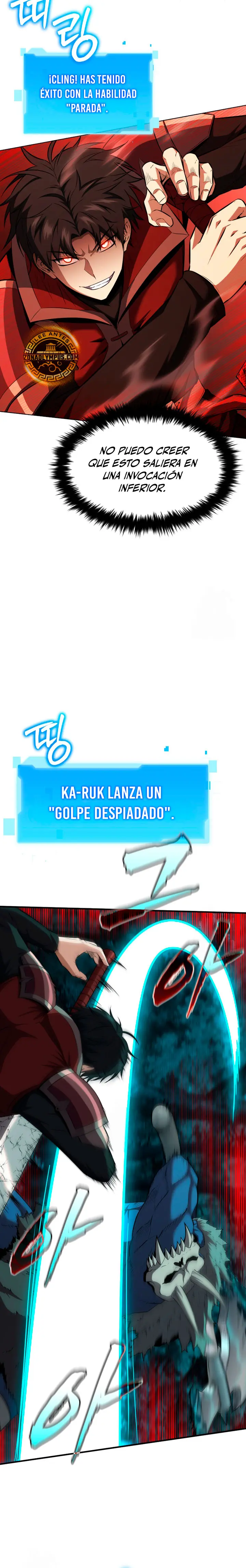 El Regreso del Ranker mas Grande de la Historia capítulo 16, página 31