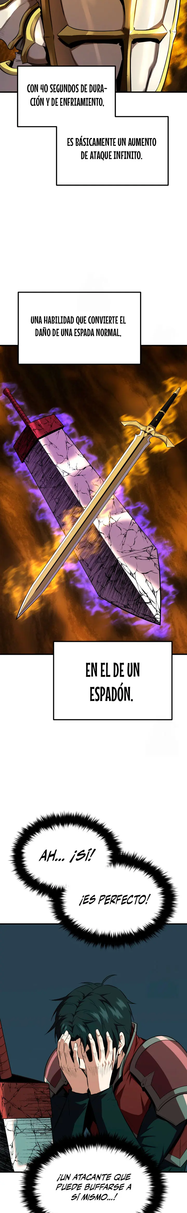 El Regreso del Ranker mas Grande de la Historia capítulo 17, página 10