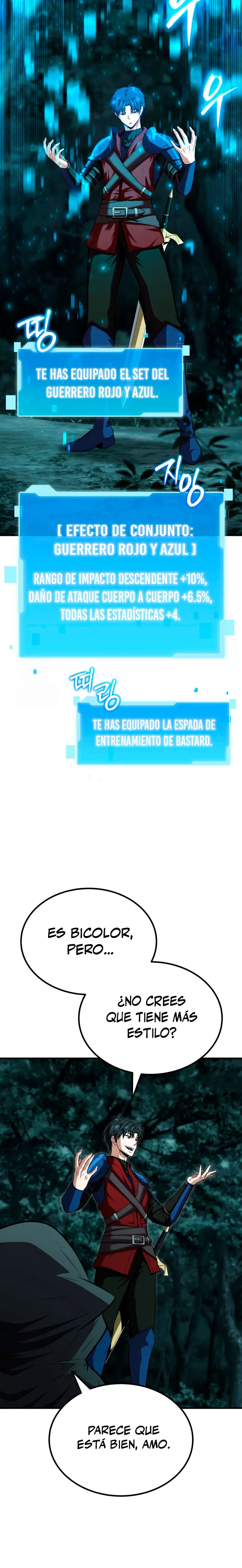 El Regreso del Ranker mas Grande de la Historia capítulo 17, página 13