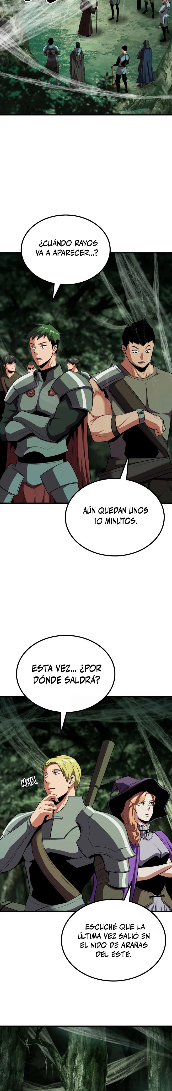 El Regreso del Ranker mas Grande de la Historia capítulo 17, página 21