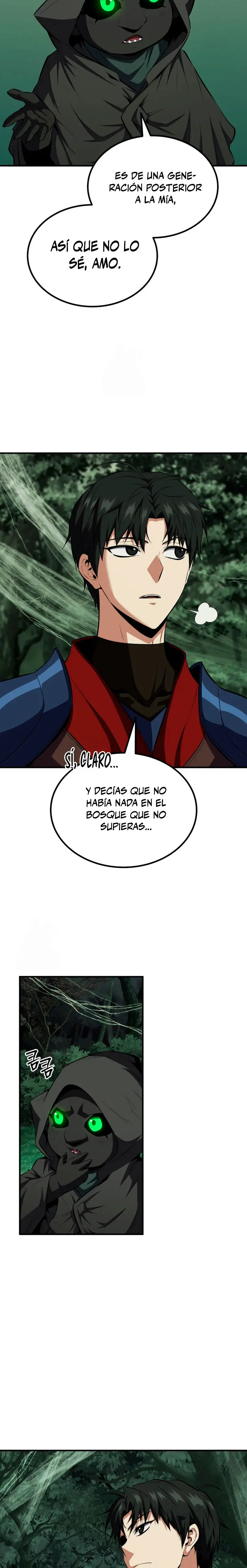 El Regreso del Ranker mas Grande de la Historia capítulo 17, página 23