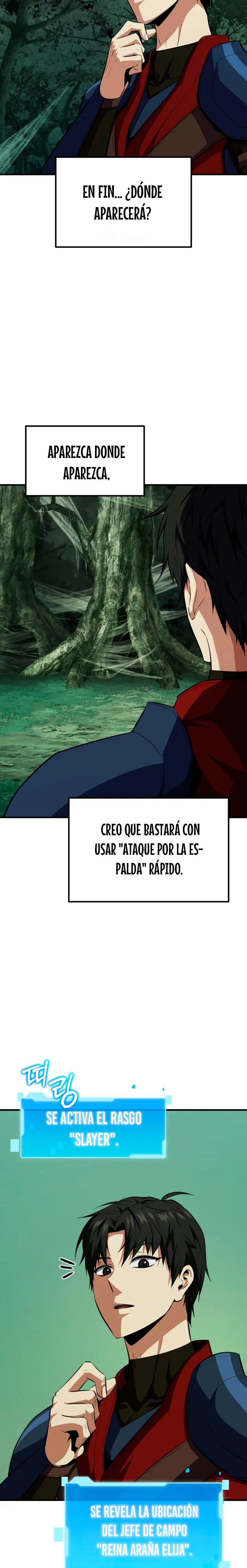 El Regreso del Ranker mas Grande de la Historia capítulo 17, página 24