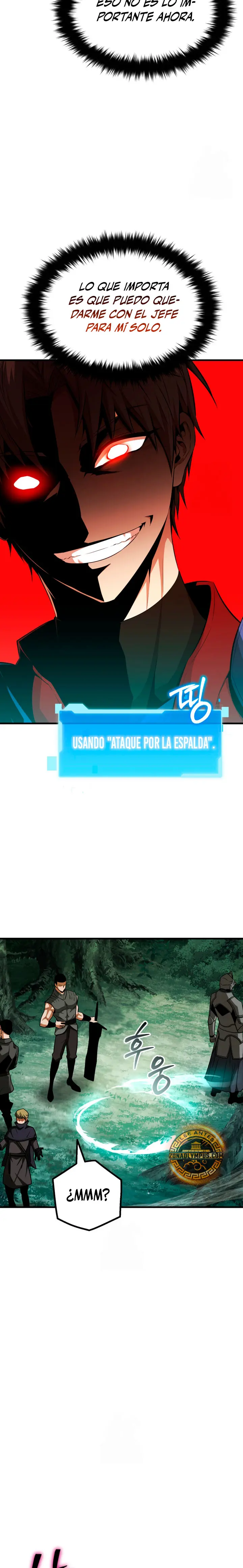 El Regreso del Ranker mas Grande de la Historia capítulo 17, página 27