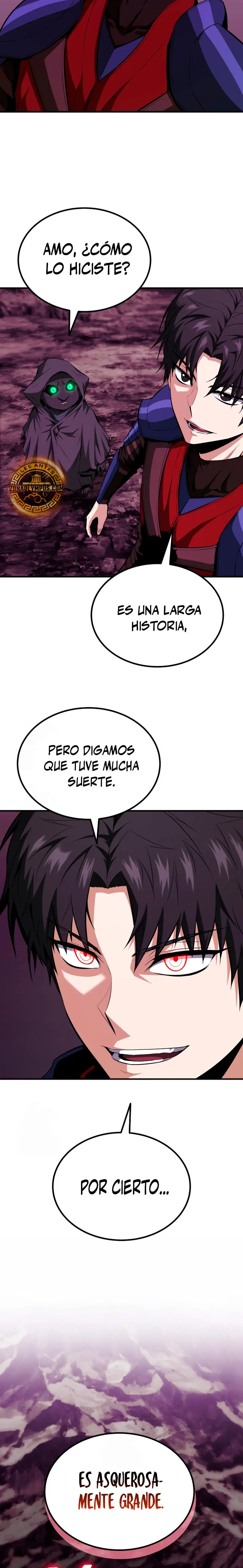 El Regreso del Ranker mas Grande de la Historia capítulo 17, página 29