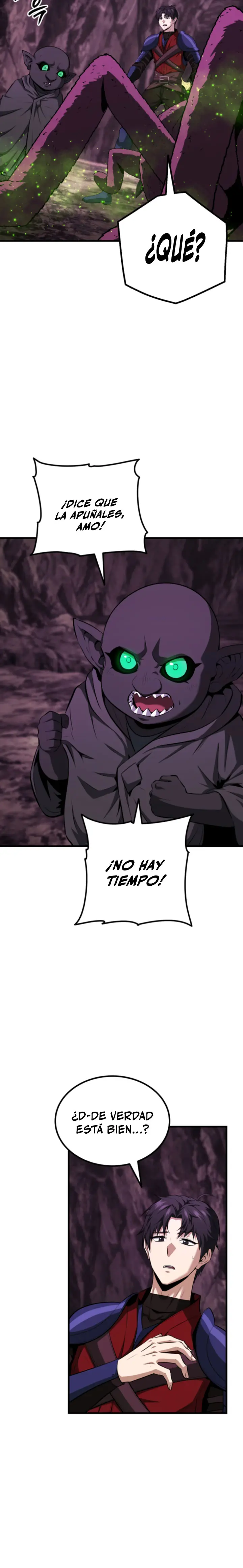 El Regreso del Ranker mas Grande de la Historia capítulo 19, página 7