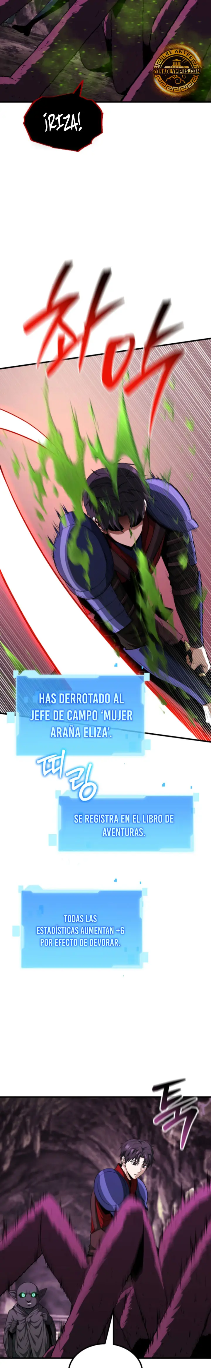 El Regreso del Ranker mas Grande de la Historia capítulo 19, página 9