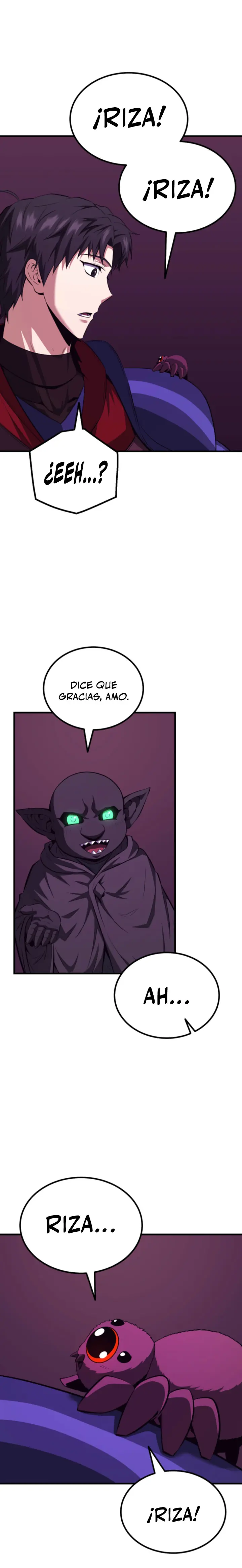 El Regreso del Ranker mas Grande de la Historia capítulo 19, página 16