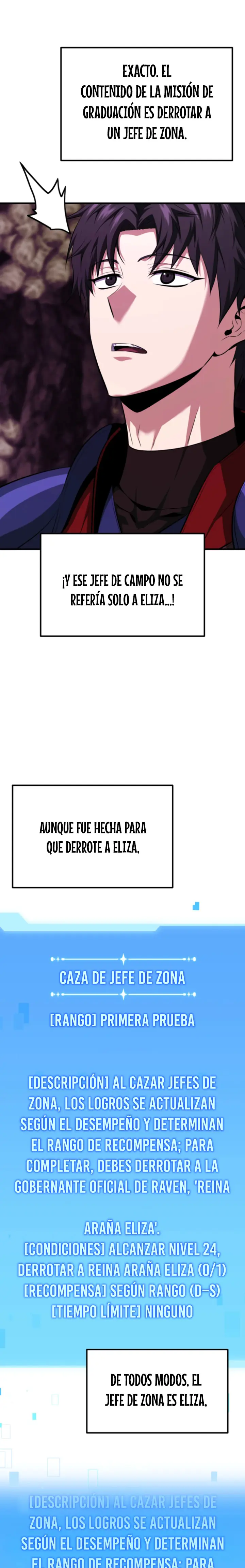 El Regreso del Ranker mas Grande de la Historia capítulo 19, página 21