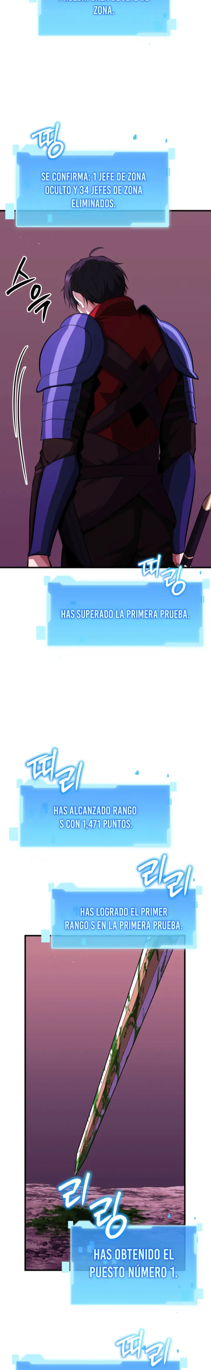 El Regreso del Ranker mas Grande de la Historia capítulo 19, página 27
