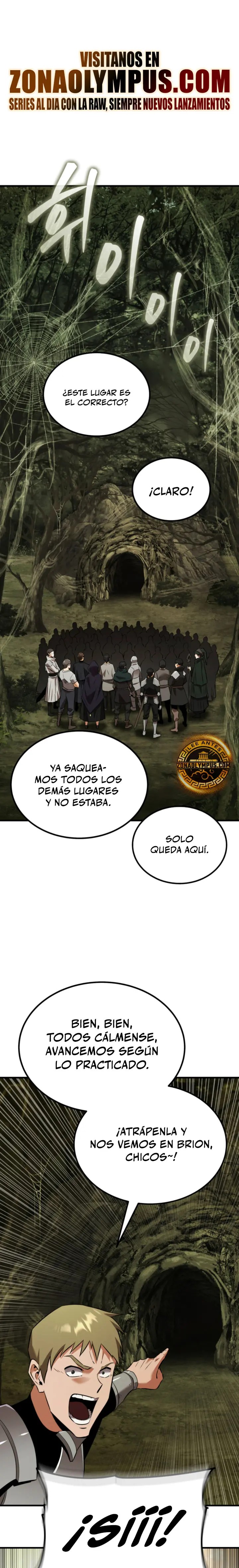 El Regreso del Ranker mas Grande de la Historia capítulo 20, página 2