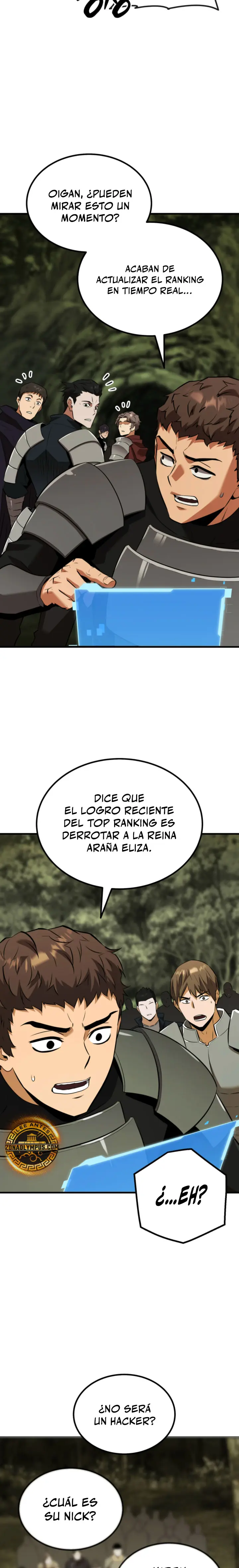 El Regreso del Ranker mas Grande de la Historia capítulo 20, página 4