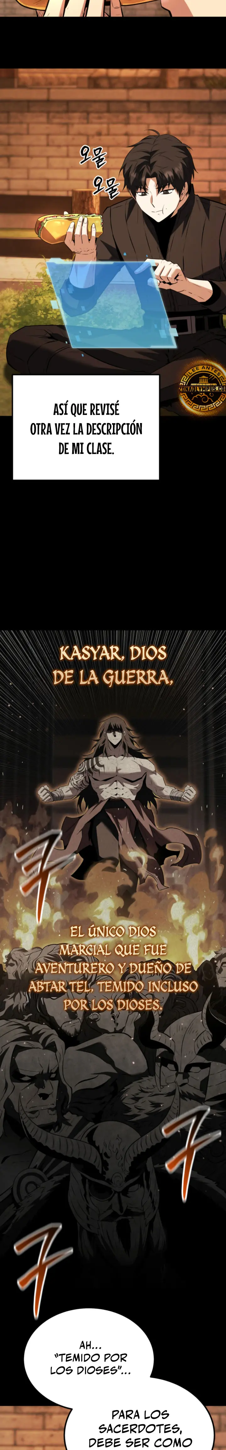 El Regreso del Ranker mas Grande de la Historia capítulo 20, página 17