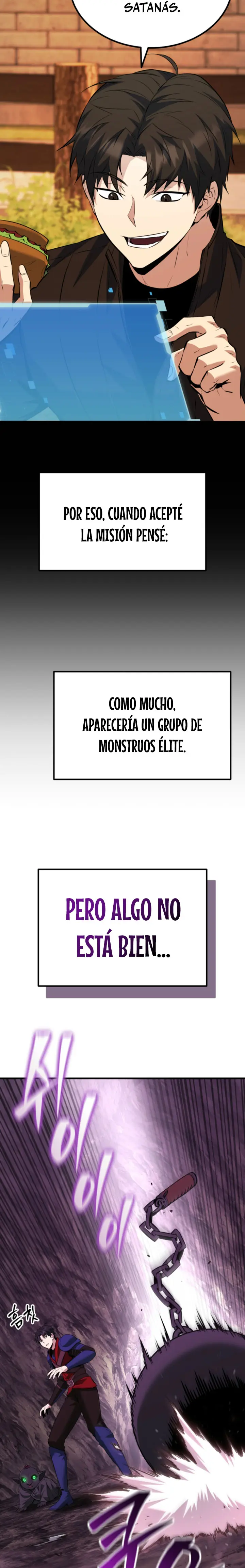 El Regreso del Ranker mas Grande de la Historia capítulo 20, página 18