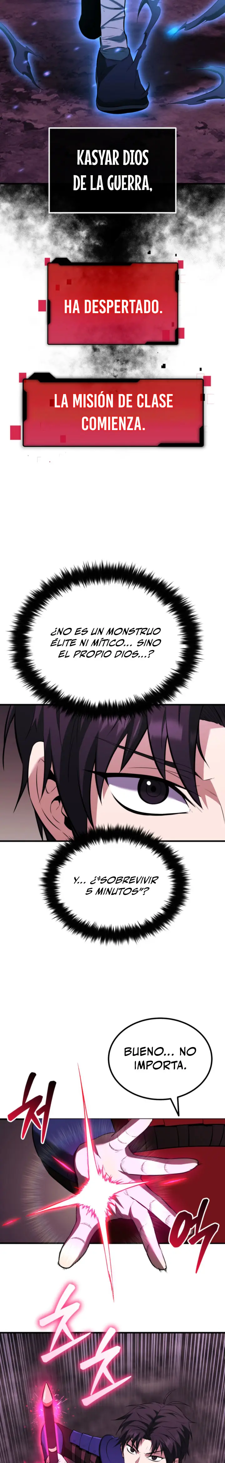 El Regreso del Ranker mas Grande de la Historia capítulo 20, página 22