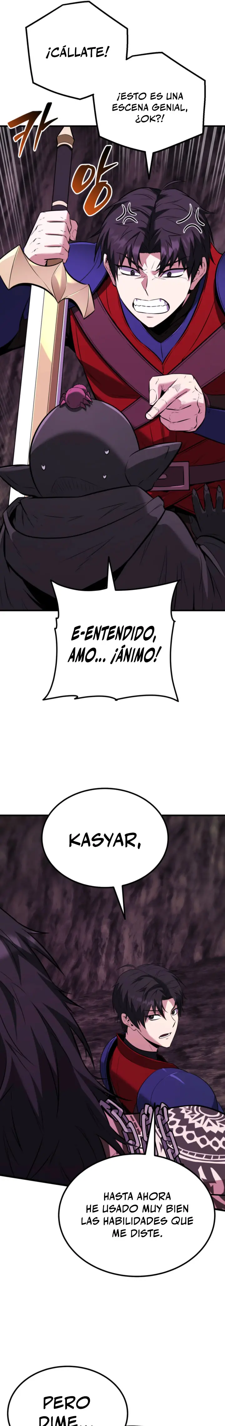 El Regreso del Ranker mas Grande de la Historia capítulo 20, página 32