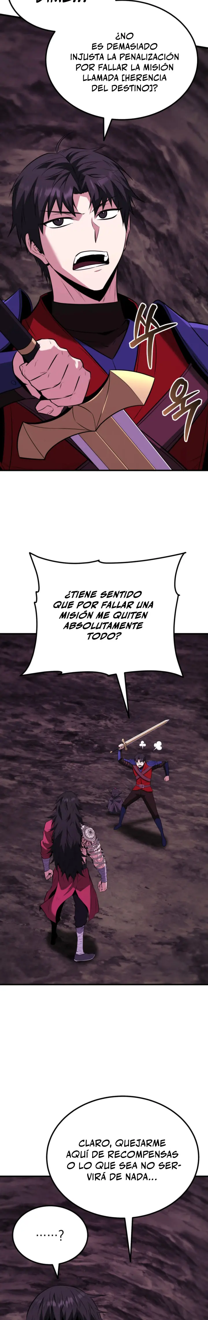El Regreso del Ranker mas Grande de la Historia capítulo 20, página 33