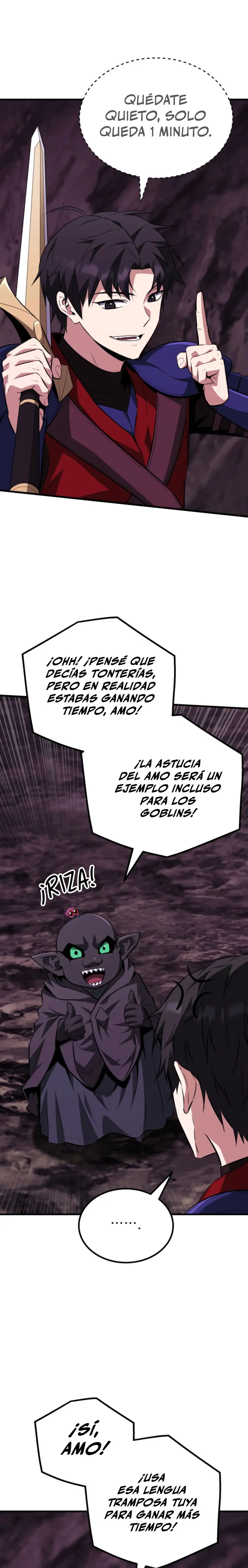 El Regreso del Ranker mas Grande de la Historia capítulo 20, página 36