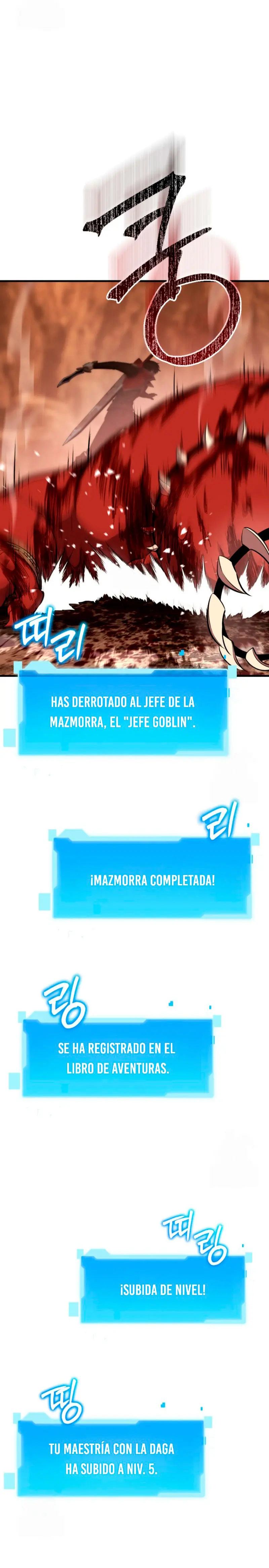El Regreso del Ranker mas Grande de la Historia capítulo 13, página 7