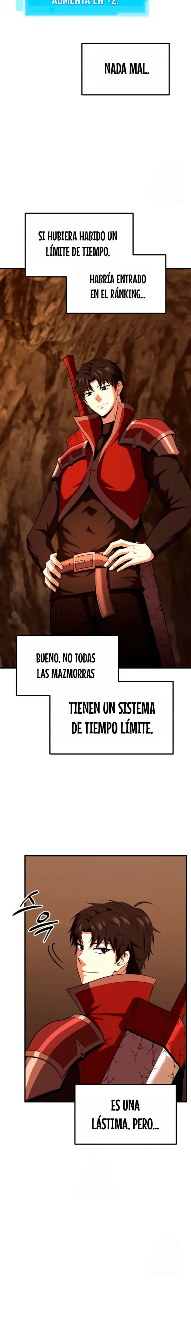 El Regreso del Ranker mas Grande de la Historia capítulo 13, página 9