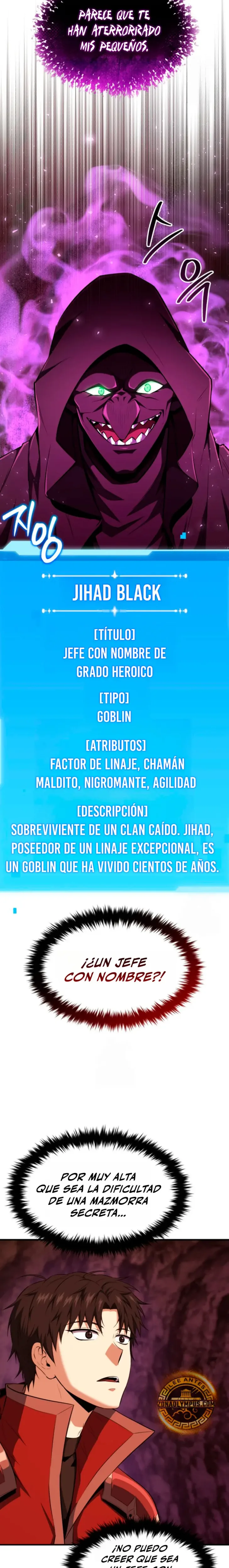 El Regreso del Ranker mas Grande de la Historia capítulo 13, página 27