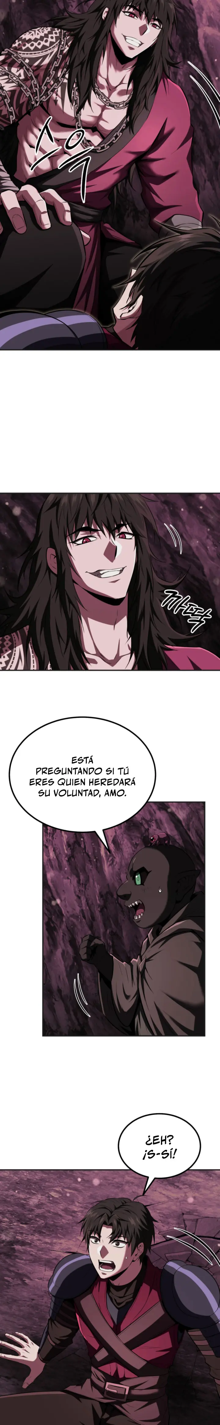 El Regreso del Ranker mas Grande de la Historia capítulo 21, página 8