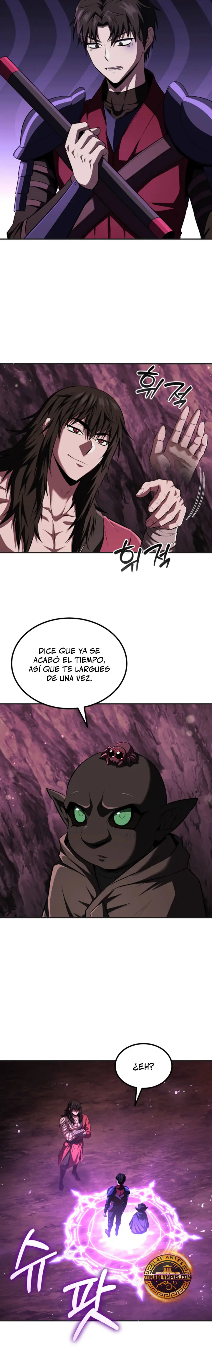 El Regreso del Ranker mas Grande de la Historia capítulo 21, página 14