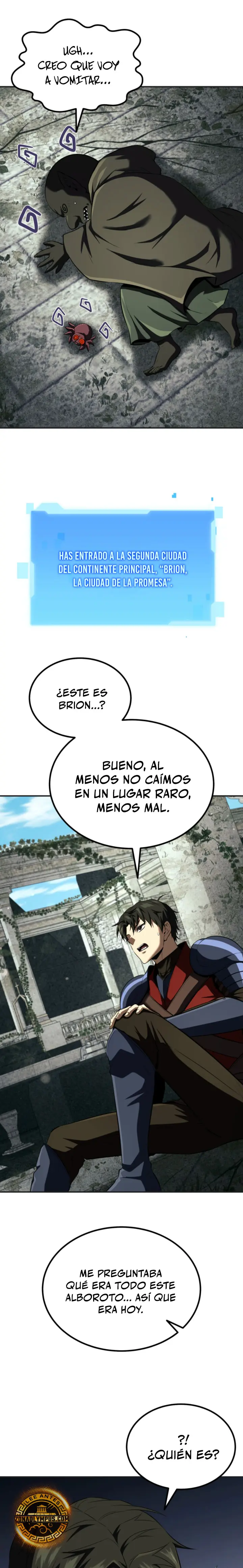 El Regreso del Ranker mas Grande de la Historia capítulo 21, página 17