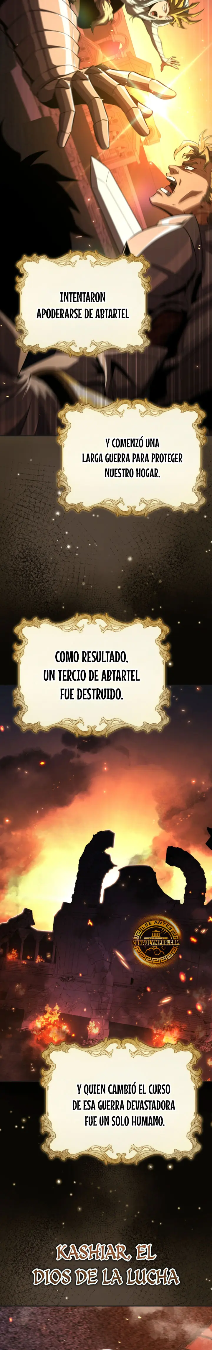 El Regreso del Ranker mas Grande de la Historia capítulo 21, página 25