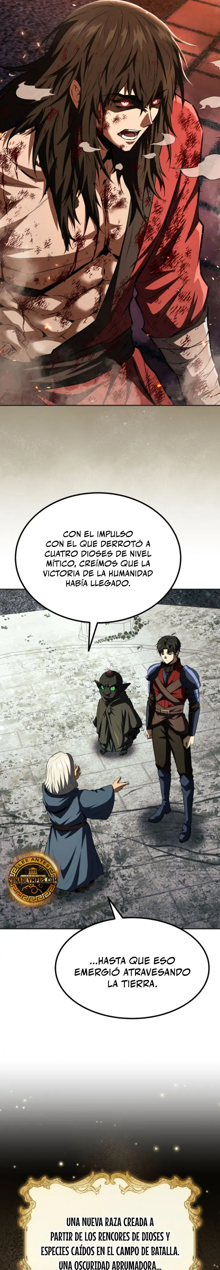 El Regreso del Ranker mas Grande de la Historia capítulo 21, página 26