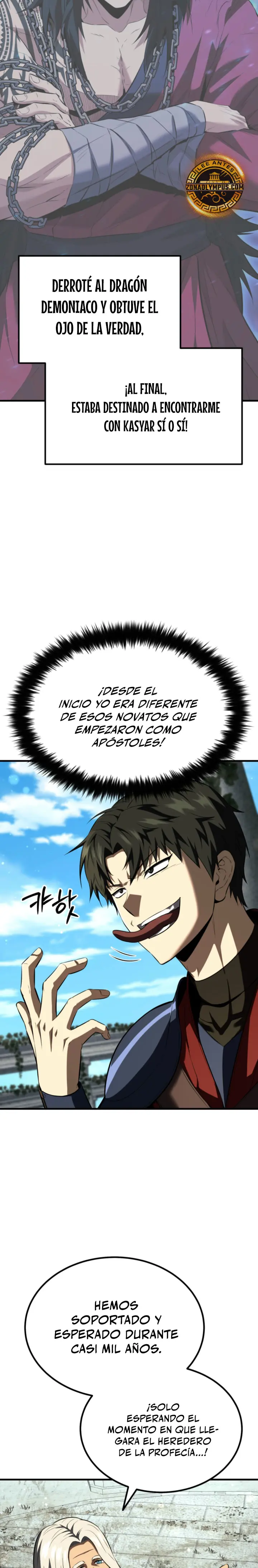 El Regreso del Ranker mas Grande de la Historia capítulo 22, página 3