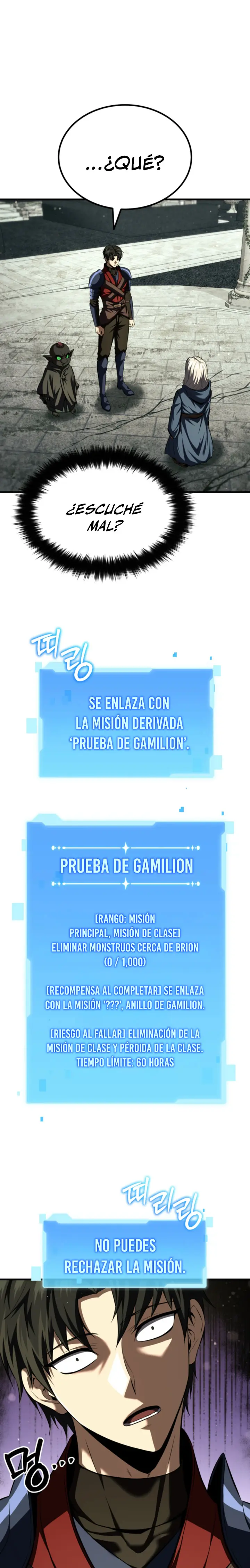 El Regreso del Ranker mas Grande de la Historia capítulo 22, página 11