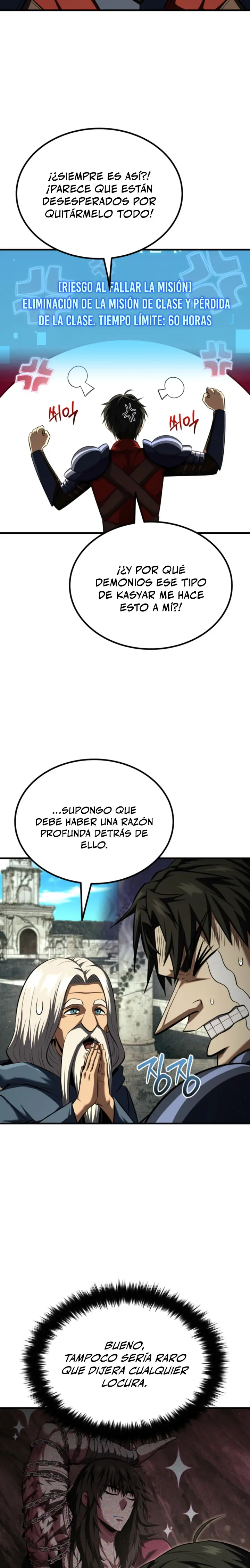 El Regreso del Ranker mas Grande de la Historia capítulo 22, página 12
