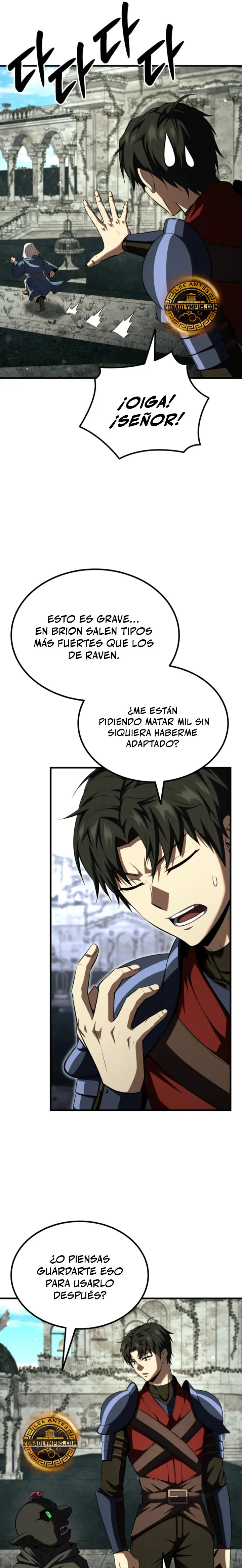 El Regreso del Ranker mas Grande de la Historia capítulo 22, página 14