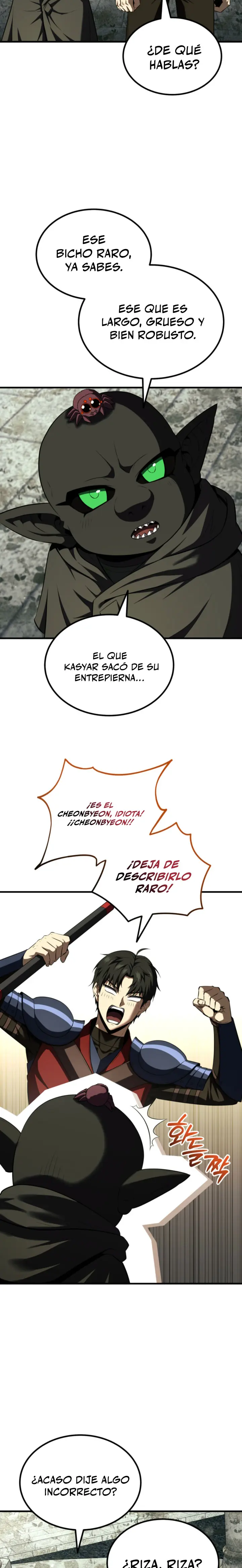 El Regreso del Ranker mas Grande de la Historia capítulo 22, página 15