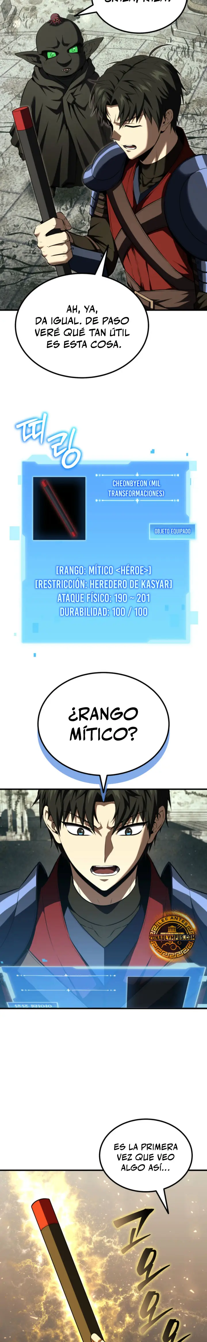 El Regreso del Ranker mas Grande de la Historia capítulo 22, página 16