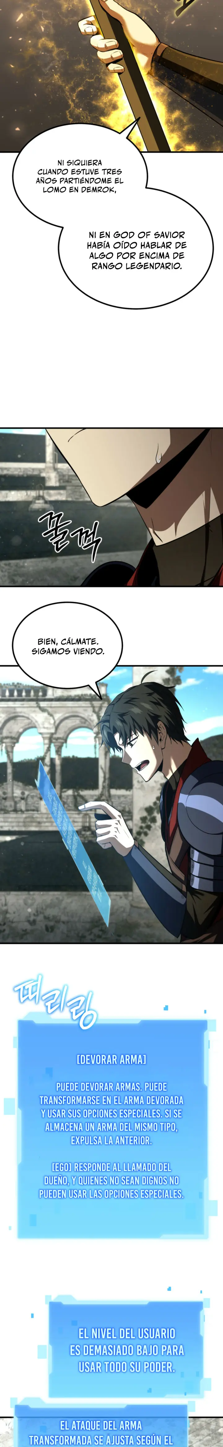 El Regreso del Ranker mas Grande de la Historia capítulo 22, página 17